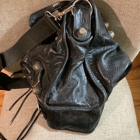 Balenciaga Authentic Moto Handbag - Picture 7 of 12